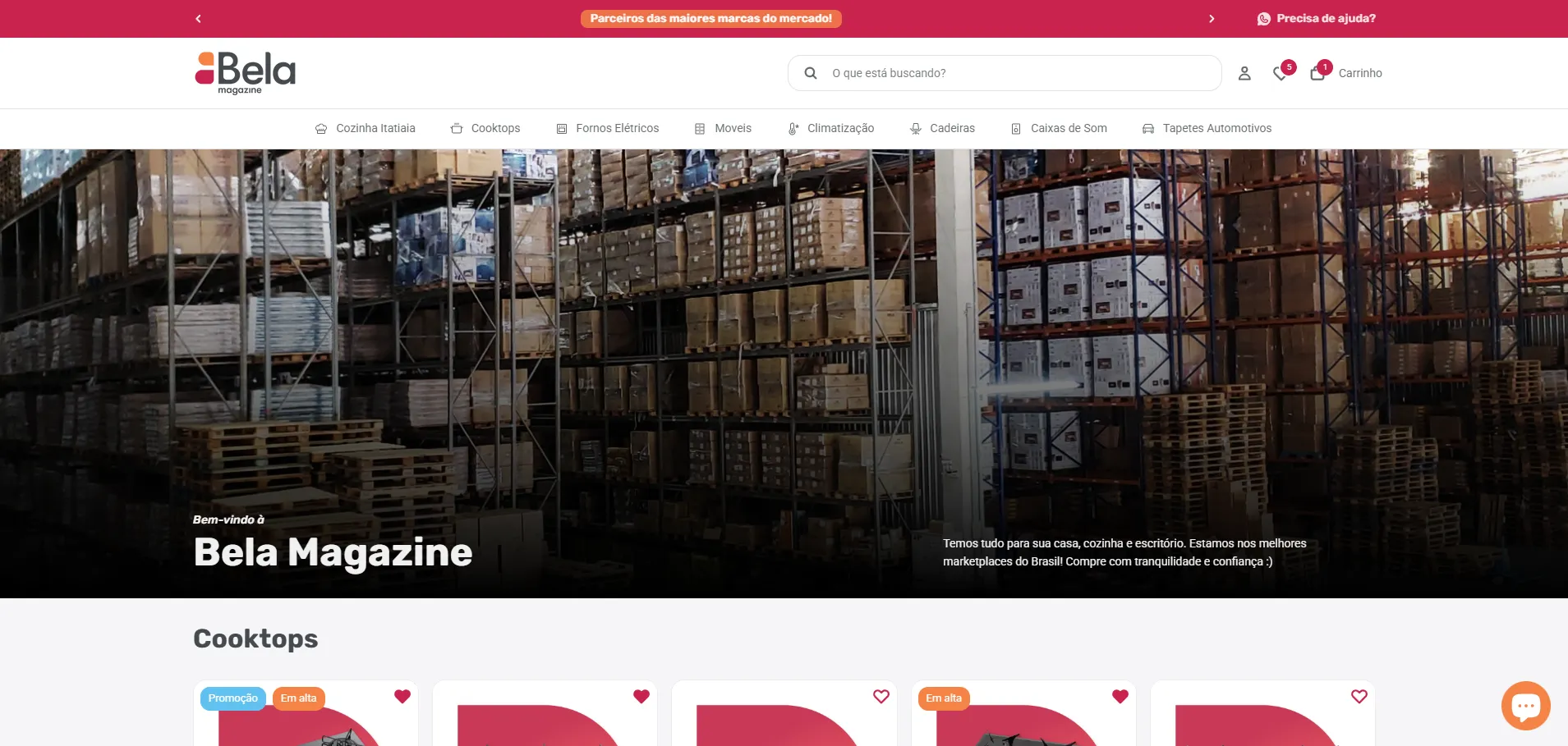 Bela Magazine — em breve