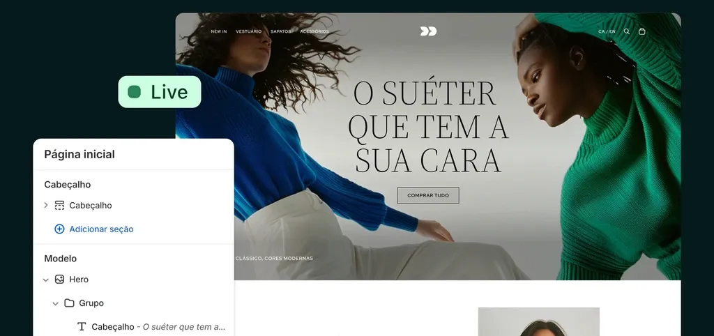 Shopify para sua loja